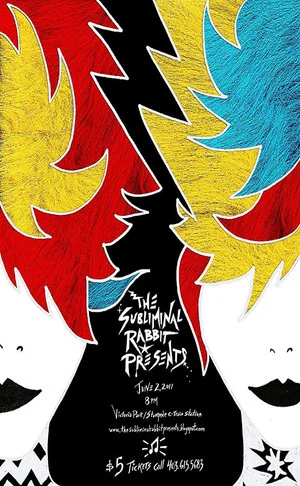 Постер: The Subliminal Rabbit Presents: Live!