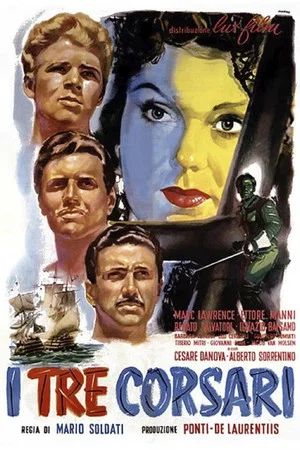 Постер: I tre corsari