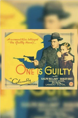 Постер: One Is Guilty