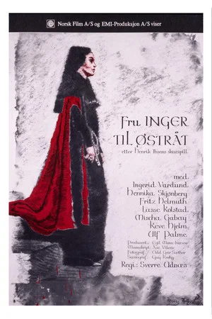 Постер: Lady Inger of Ostrat