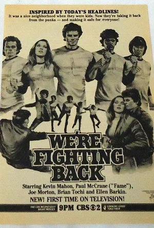 Постер: We're Fighting Back
