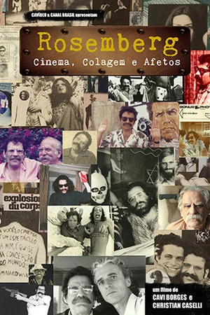 Постер: Rosemberg - Cinema, Colagem e Afetos