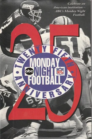 Постер: Monday Night Football: 25th Anniversary