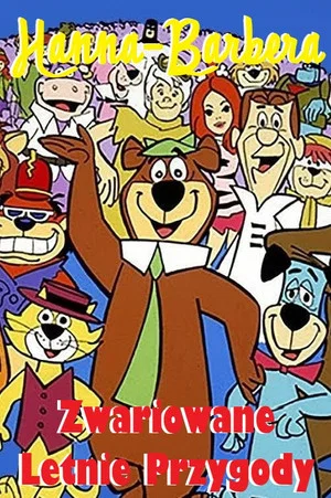 Постер: Hanna Barbera: Zwariowane Letnie Przygody