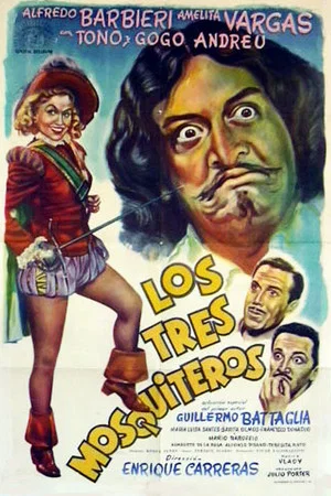 Постер: Los tres mosquiteros