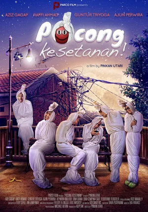 Постер: Pocong Kesetanan!