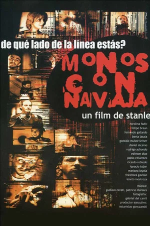 Постер: Monos con navaja