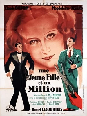 Постер: A Girl and a Million