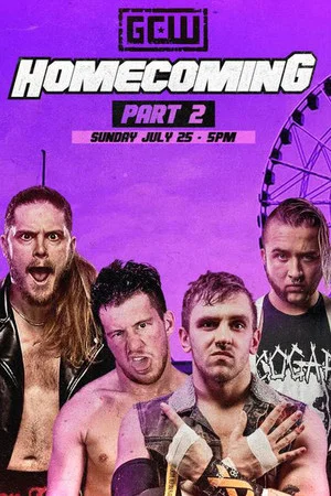 Постер: GCW Homecoming Part II