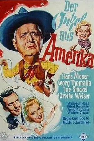 Постер: Der Onkel aus Amerika