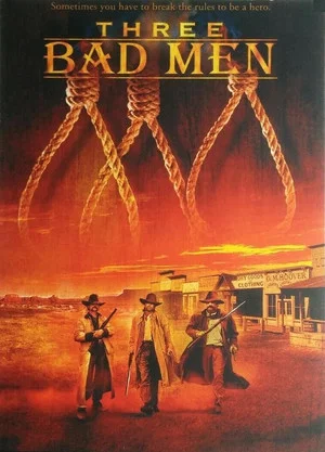 Постер: Three Bad Men
