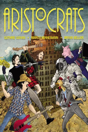 Постер: Accept the Mystery: The Making of The Aristocrats' "Culture Clash"
