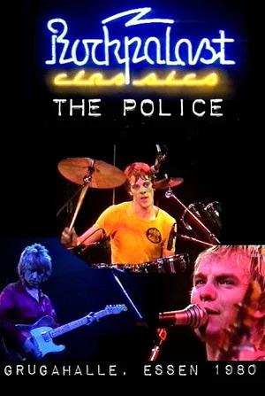 Постер: The Police: Live in Essen - Rockpalast 1980