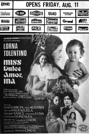 Постер: Miss Dulce Amor, Ina