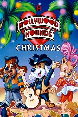 Постер: A Hollywood Hounds Christmas