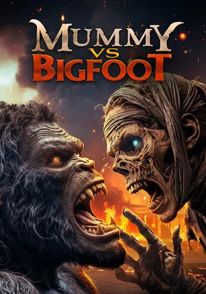 Постер: Mummy Vs. Bigfoot
