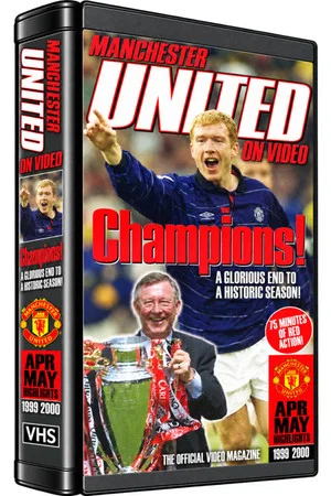 Постер: Manchester United on Video - 1999-00 - Vol 5 - Apr to May