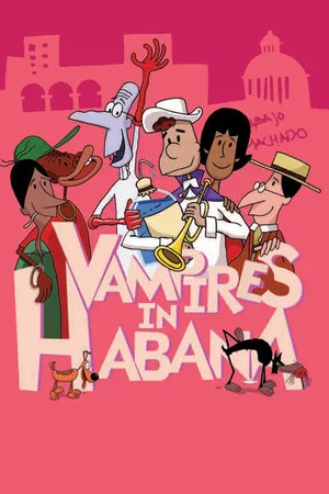 Постер: Vampires in Havana
