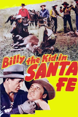 Постер: Billy the Kid in Santa Fe