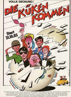 Постер: Die Küken kommen