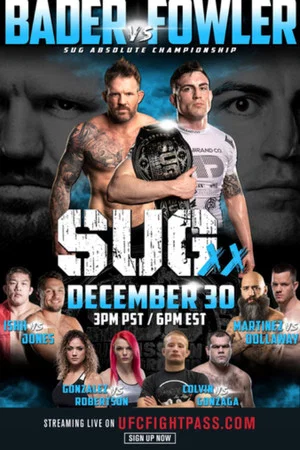 Постер: Submission Underground 20