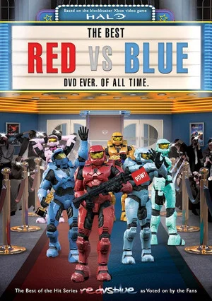Постер: The Best Red vs. Blue. Ever. Of All Time