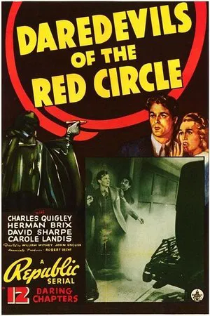 Постер: Daredevils of the Red Circle