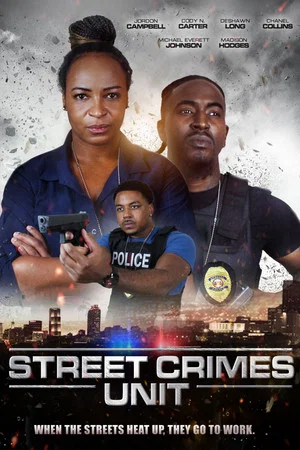 Постер: Street Crimes Unit