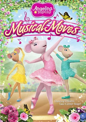 Постер: Angelina Ballerina: Musical Moves