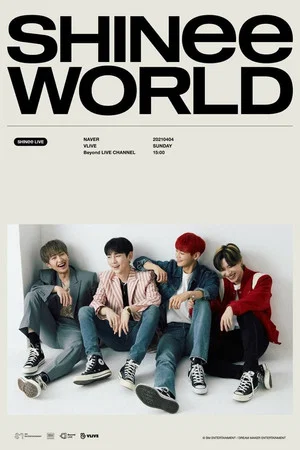 Постер: Beyond LIVE - SHINee: SHINee WORLD
