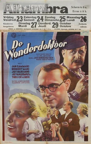 Постер: De wonderdoktoor