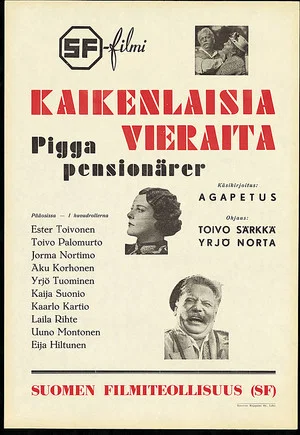 Постер: Kaikenlaisia vieraita