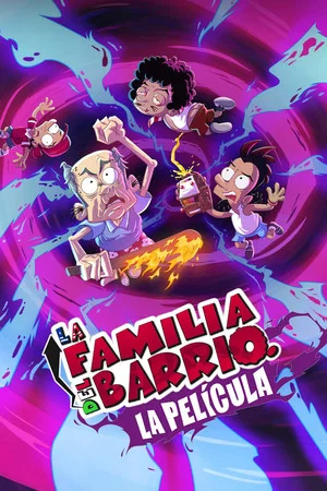 Постер: La Familia del Barrio: La Película