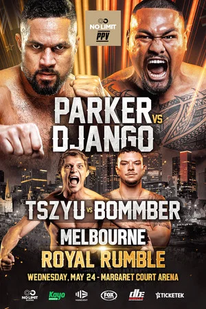 Постер: Joseph Parker vs. Faiga Opelu