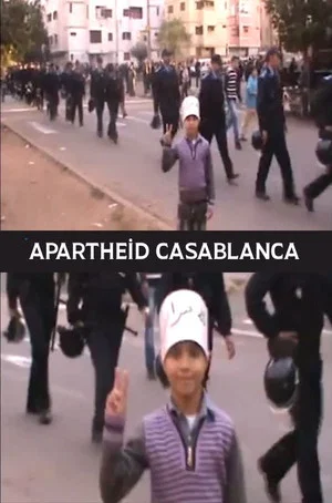 Постер: Apartheid Casablanca