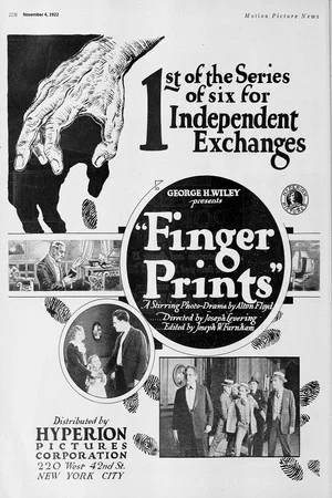 Постер: Finger Prints