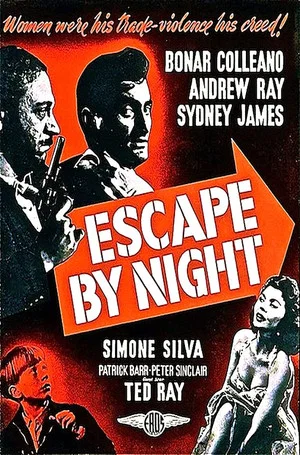 Постер: Escape by Night