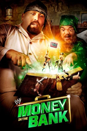 Постер: WWE Money in the Bank 2011