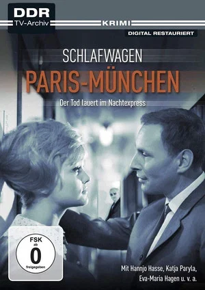 Постер: Schlafwagen Paris-München