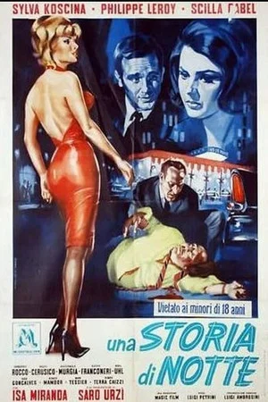 Постер: Una storia di notte