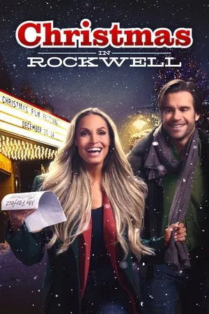 Постер: Christmas in Rockwell