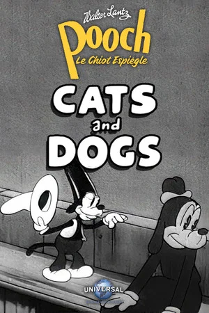 Постер: Cats and Dogs