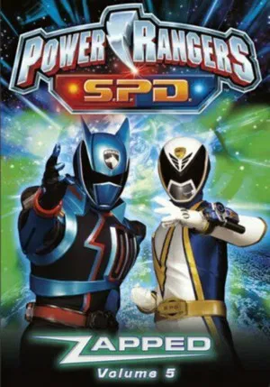 Постер: Power Rangers S.P.D.: Zapped