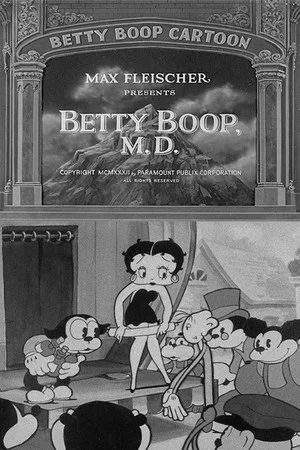 Постер: Betty Boop, M.D.