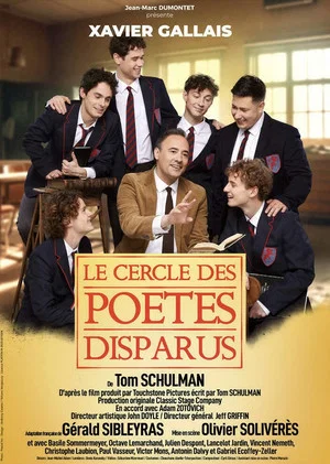 Постер: Le Cercle des Poètes disparus