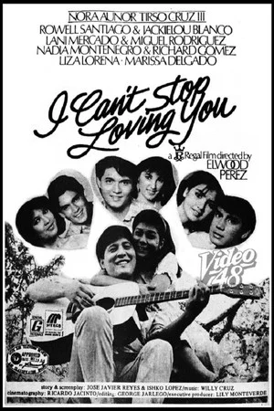 Постер: I Can't Stop Loving You