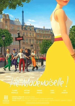 Постер: Hé Mademoiselle