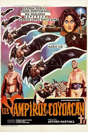 Постер: The Vampires of Coyoacan