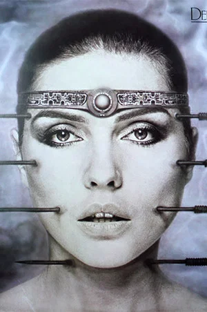 Постер: A New Face of Debbie Harry by H.R. Giger