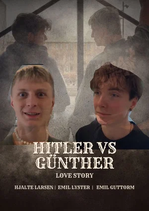 Постер: Hitler vs Günther - Love Story
